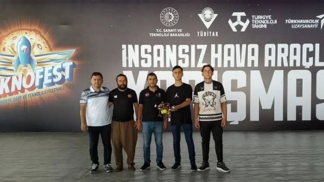 'Sivas TEKNOFEST´ de emin adımlarla ilerliyor'