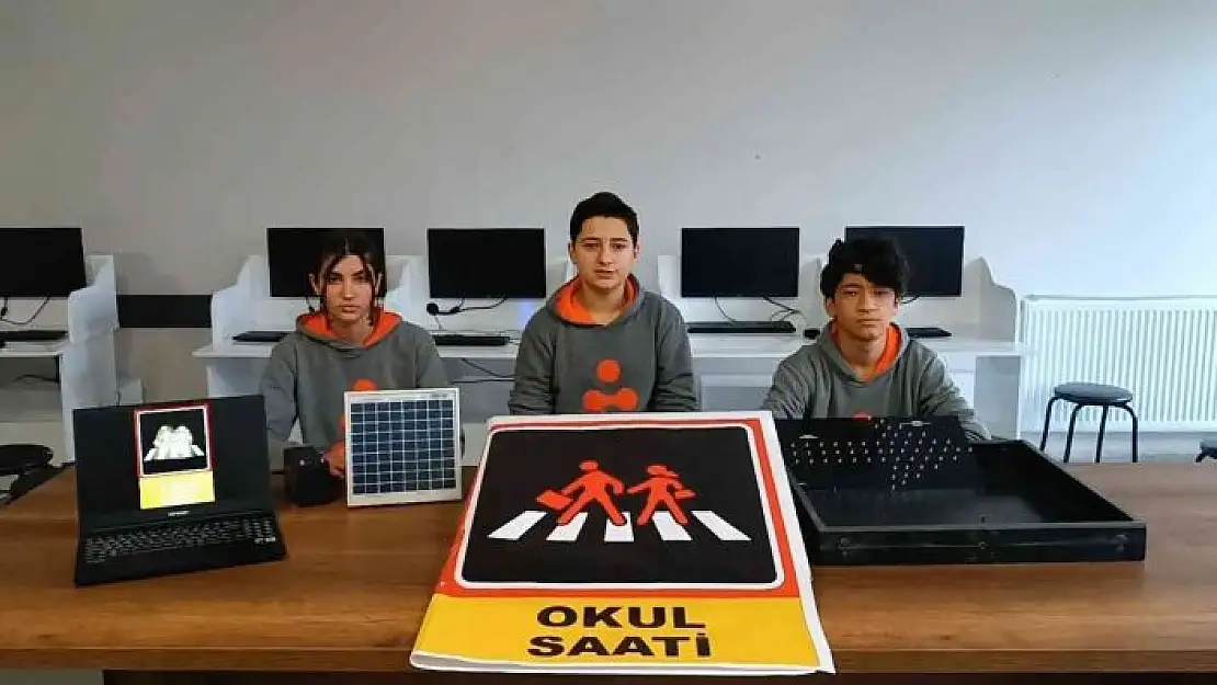 'Sivas Teknokent Koleji Teknofest projeleriyle dikkat çekiyor'