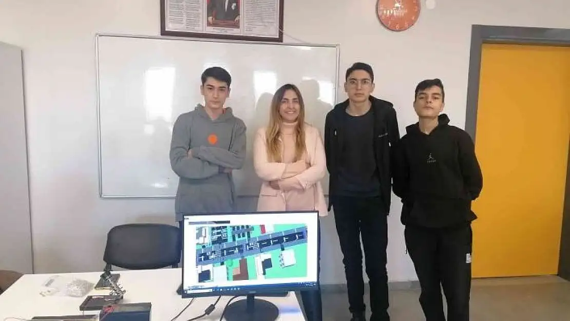 'Sivas Teknokent kolejinde ''Piezo Elektrik Projesi'' heyecanı'