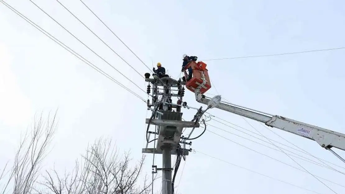 'Sivas, Tokat ve Yozgat yılbaşında elektriksiz kalmayacak'