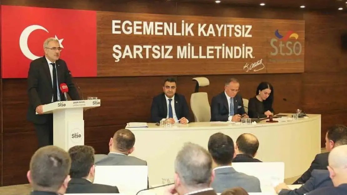 'Sivas TSO´da 2023 yılı son meclis toplantısı gerçekleştirildi'