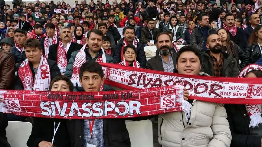 'Sivas Valiliği´nden PFDK´nin Sivasspor´a verdiği ceza kararına tepki!'