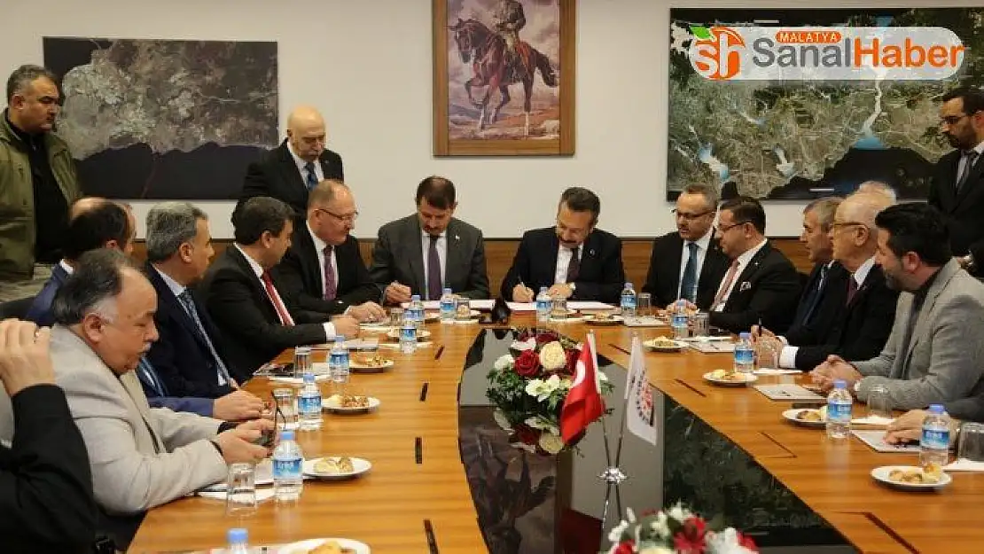Sivas ve Gebze arasında Kardeş Organize Sanayi Bölgesi protokolü imzalandı