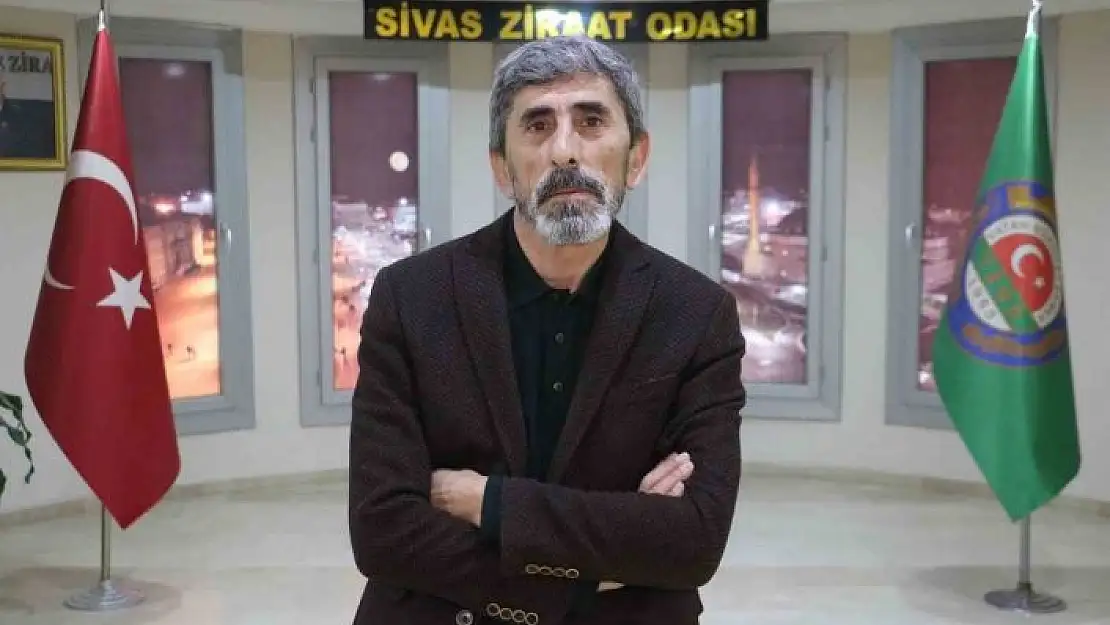 'Sivas Ziraat Odası Başkanı Uyardı, ''Zirai don sigortası yaptırın'''