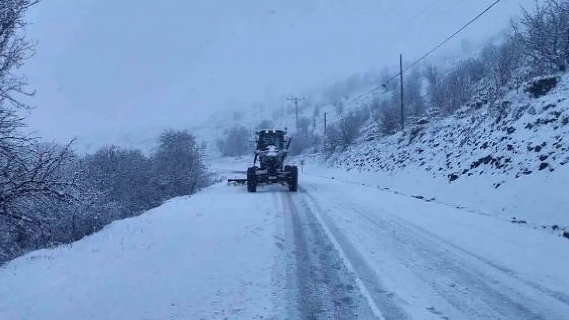 'Sivasın yüksek kesimleri beyaza büründü'