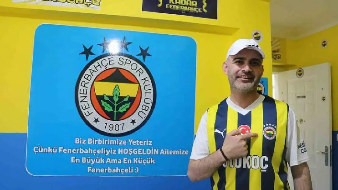 'Sivaslı Gazinin Fenerbahçe sevgisi dikkat çekiyor'