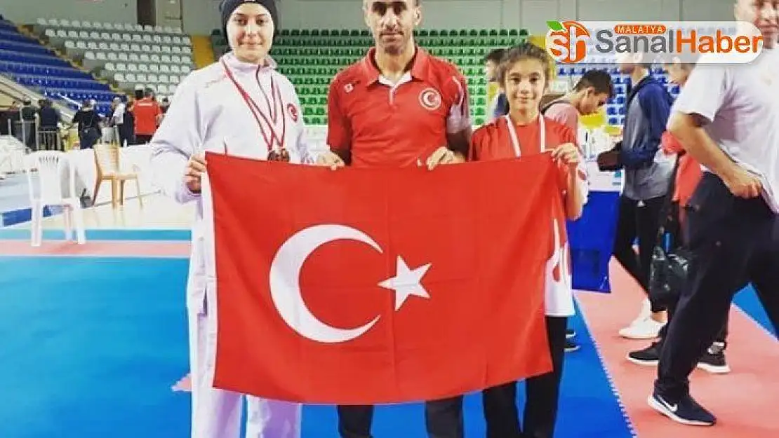 Sivaslı karateciler Rize'den dereceyle döndü