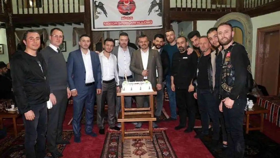 'Sivaslı motorcular bir çatı altında toplandı'