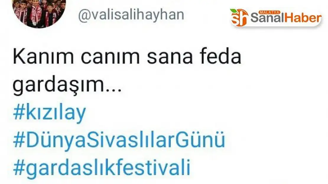 Sivaslılar sosyal medyayı salladı