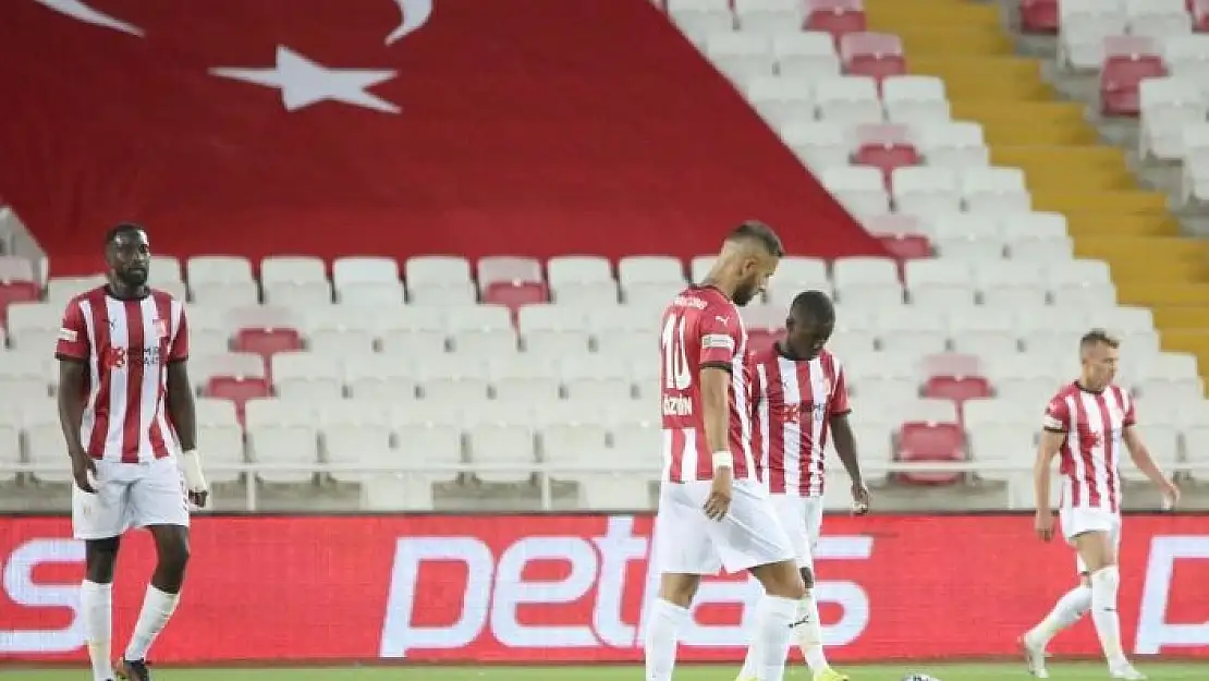 'Sivasspor 2014´ten beri ilk kez yenildi'