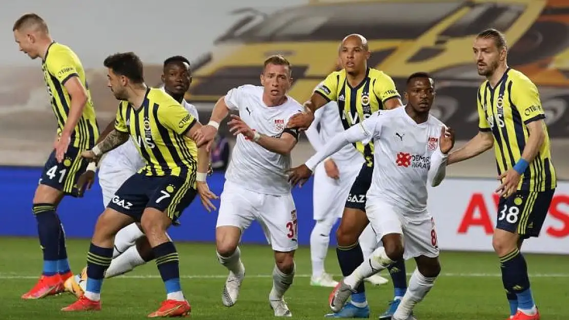'Sivasspor 3 hafta sonra kalesinde gol gördü'