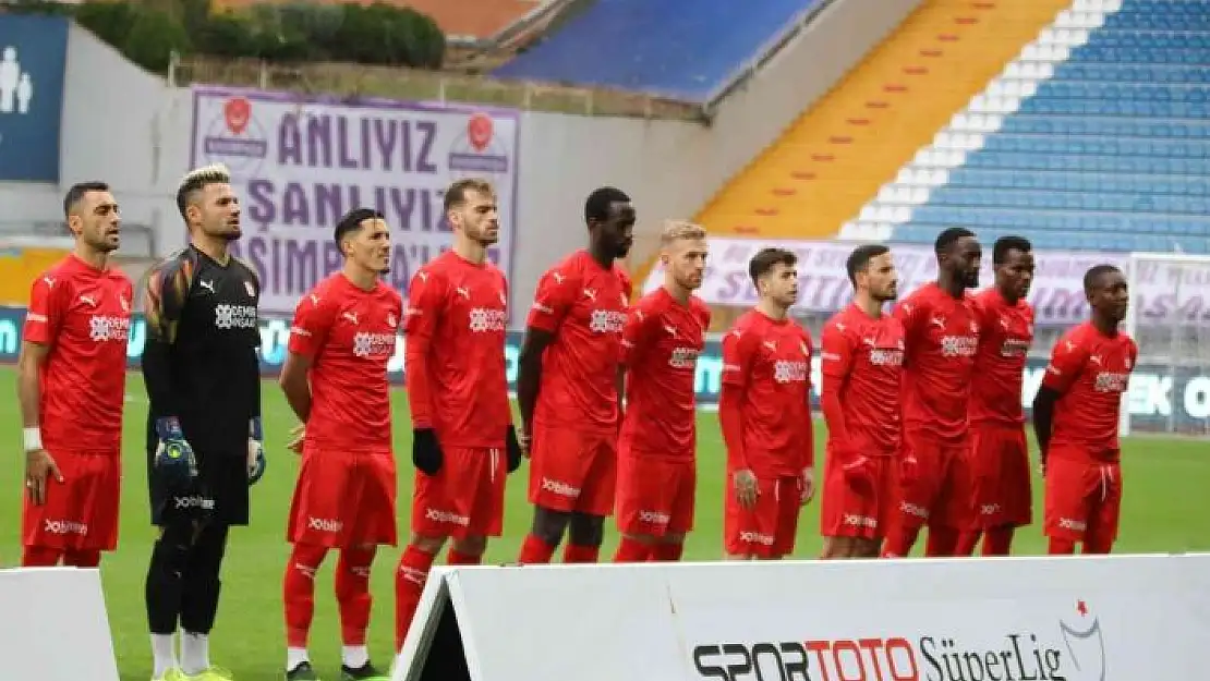 'Sivasspor 3 hafta sonra kalesinde gol gördü'