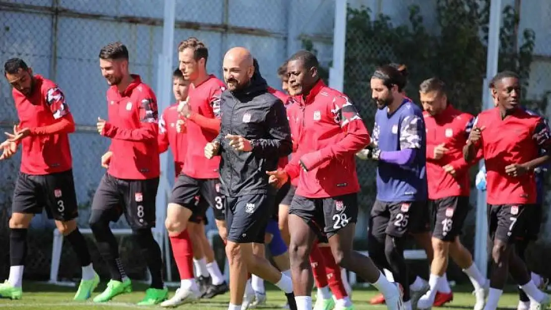 'Sivasspor 3 puan parolasıyla hazırlanıyor'