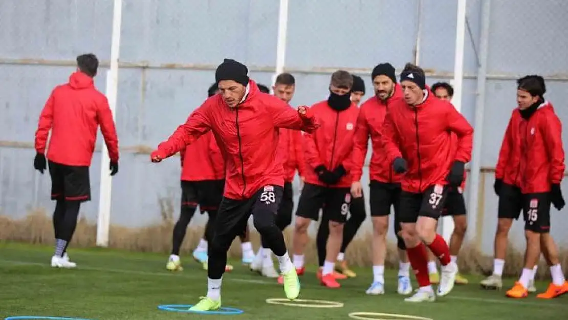'Sivasspor 3 puan parolasıyla hazırlanıyor'
