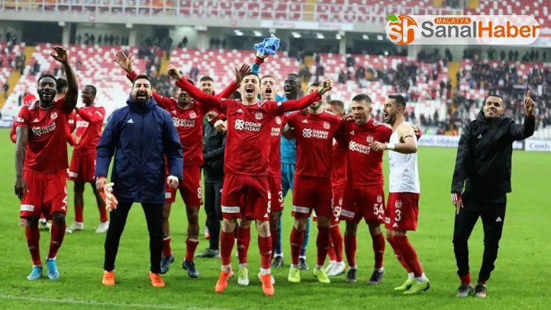 Sivasspor, 318 gündür kaybetmiyor