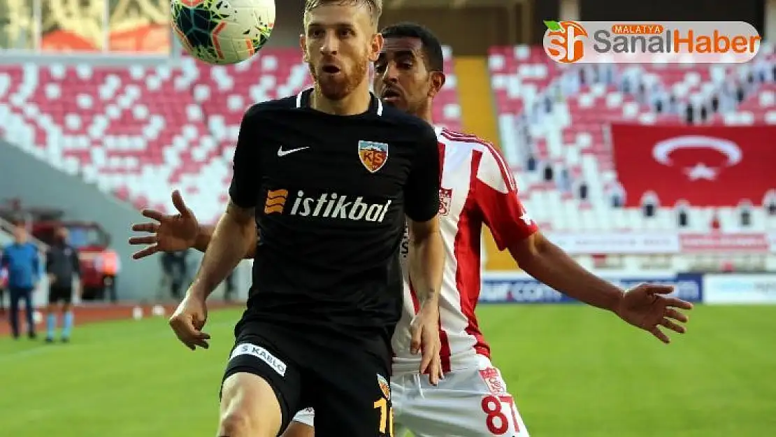 Sivasspor 434 gün sonra sahasında yenildi