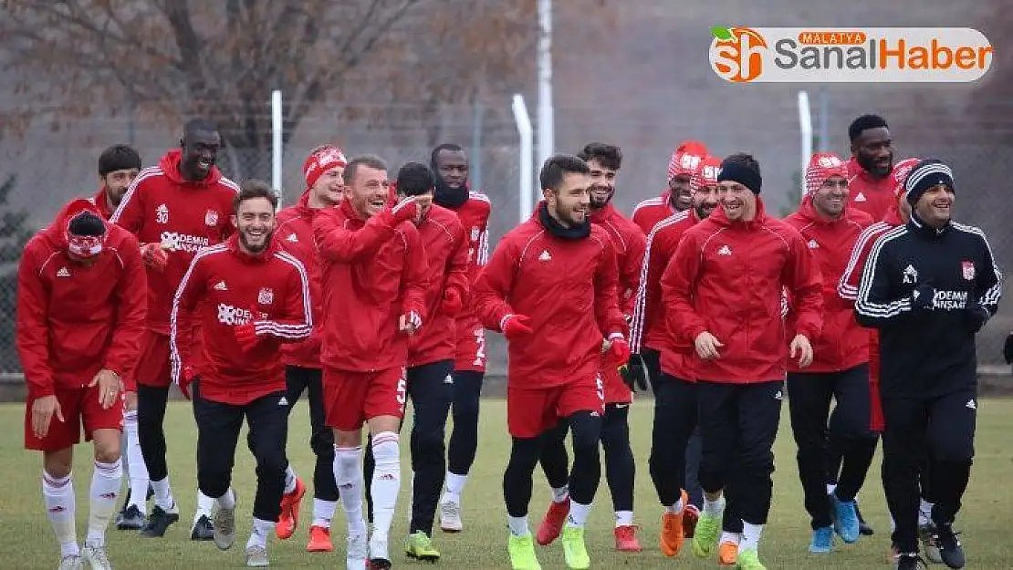 Sivasspor 5 Ocak'ta toplanacak