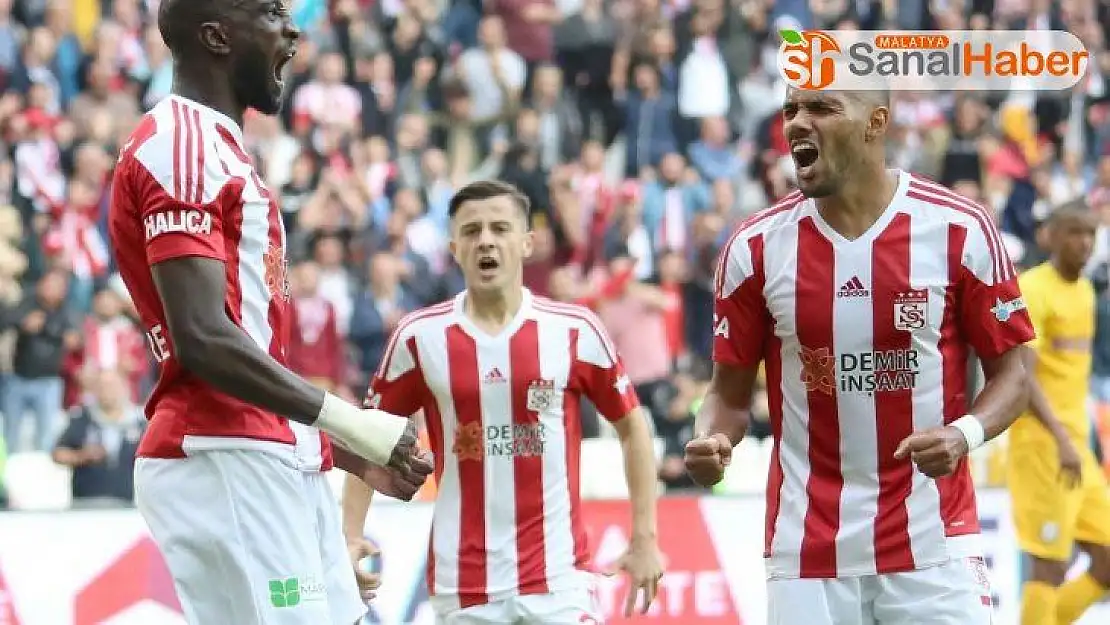 Sivasspor 6 futbolcusuyla 12 kez gol sevinci yaşadı