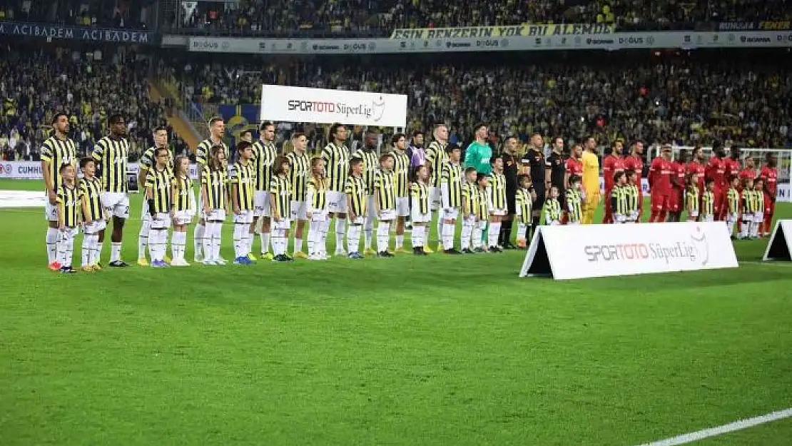 'Sivasspor 6 maç sonra Fenerbahçe´ye yenildi'