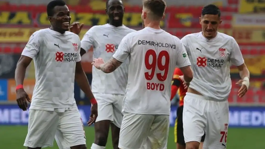'Sivasspor 8 maçtır yenilmiyor'