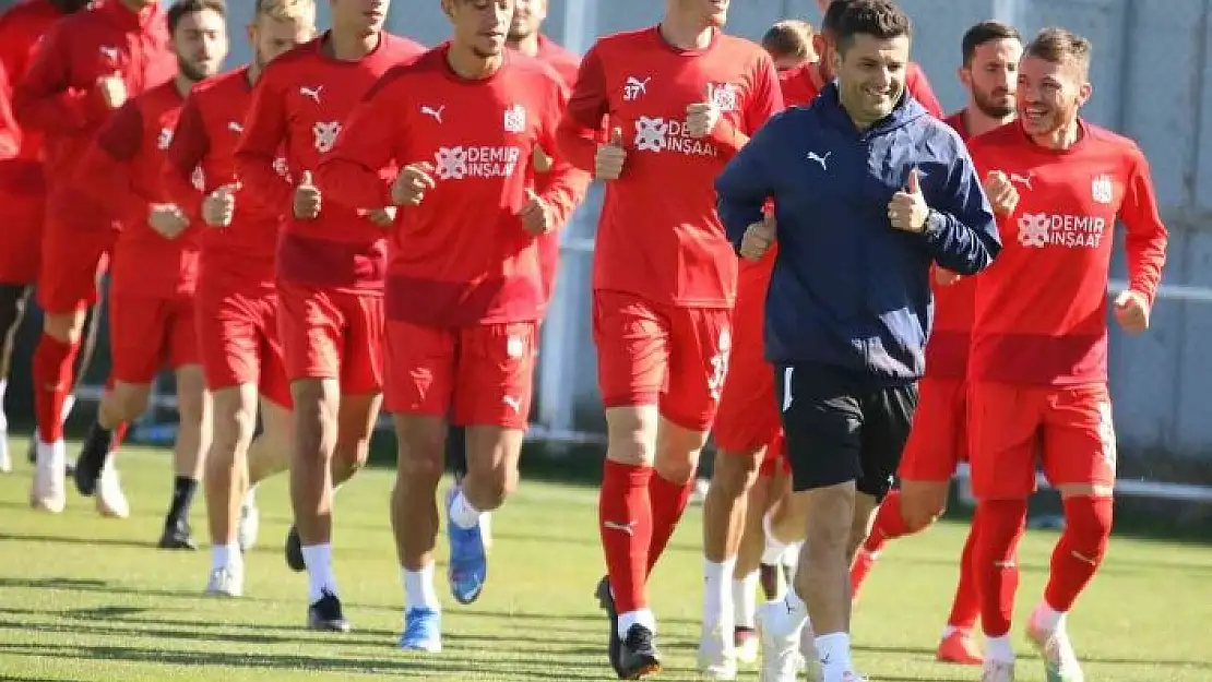 'Sivasspor, Adana Demirspor maçına hazır'