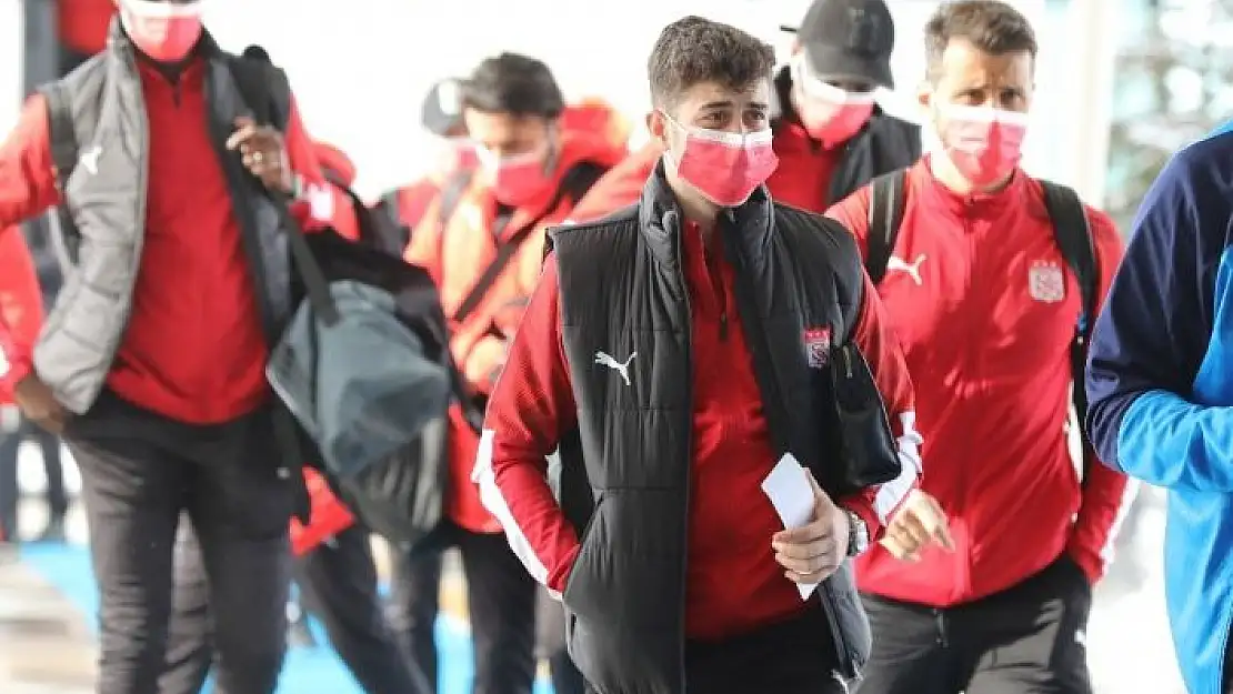 'Sivasspor, Alanya´ya ulaştı'