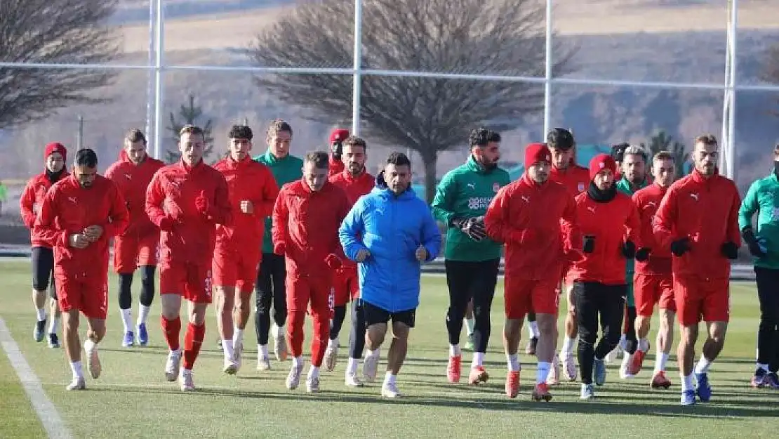 'Sivasspor, Alanyaspor maçına hazır'