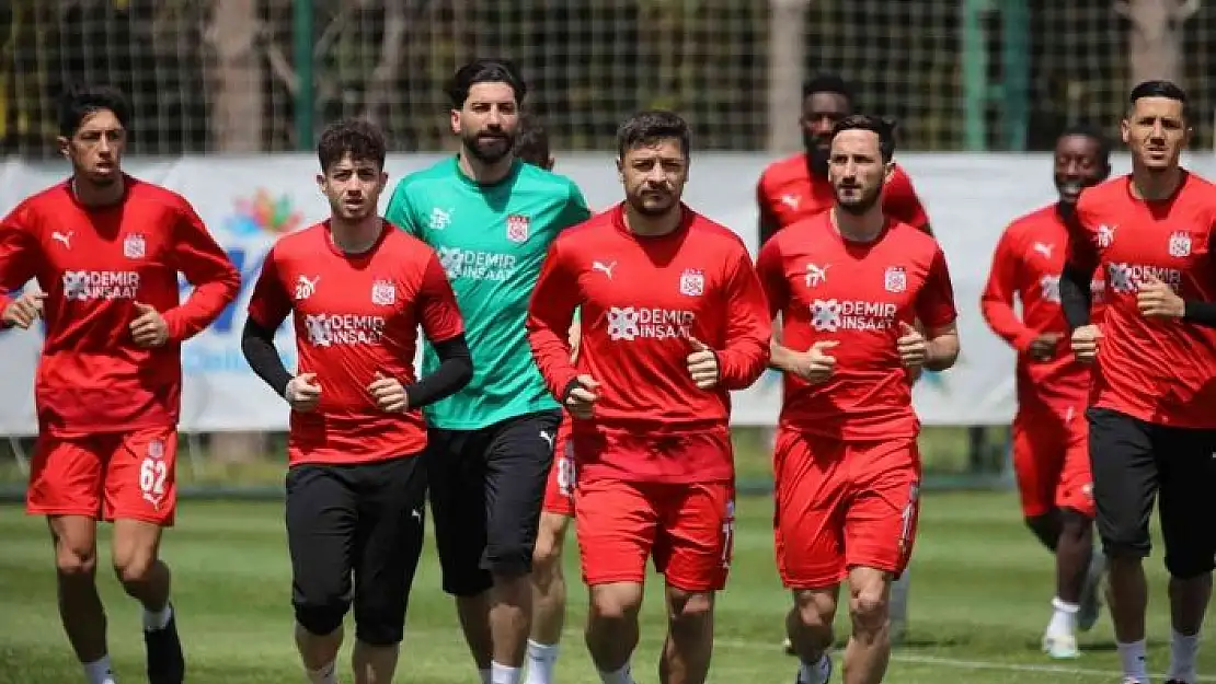 'Sivasspor, Alanyaspor maçının taktiğini çalıştı'