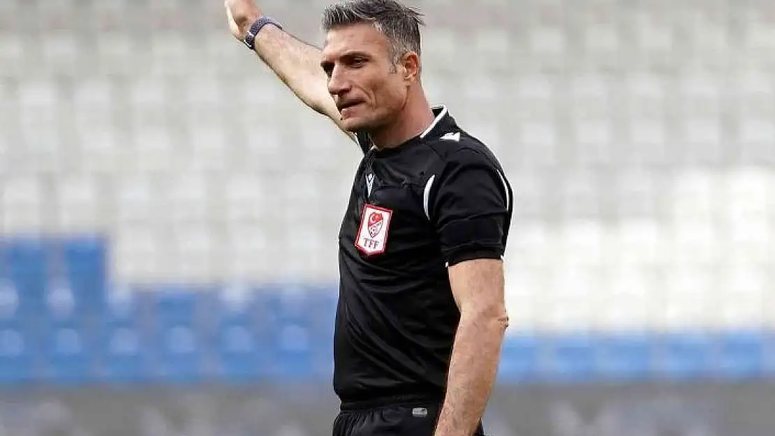 'Sivasspor - Alanyaspor maçının VAR´ı Özgür Yankaya oldu'