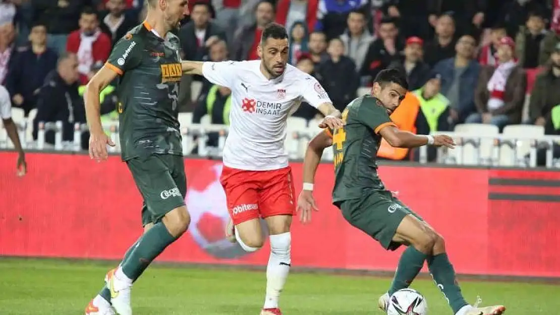 'Sivasspor - Alanyaspor rekabetinde 11. randevu'