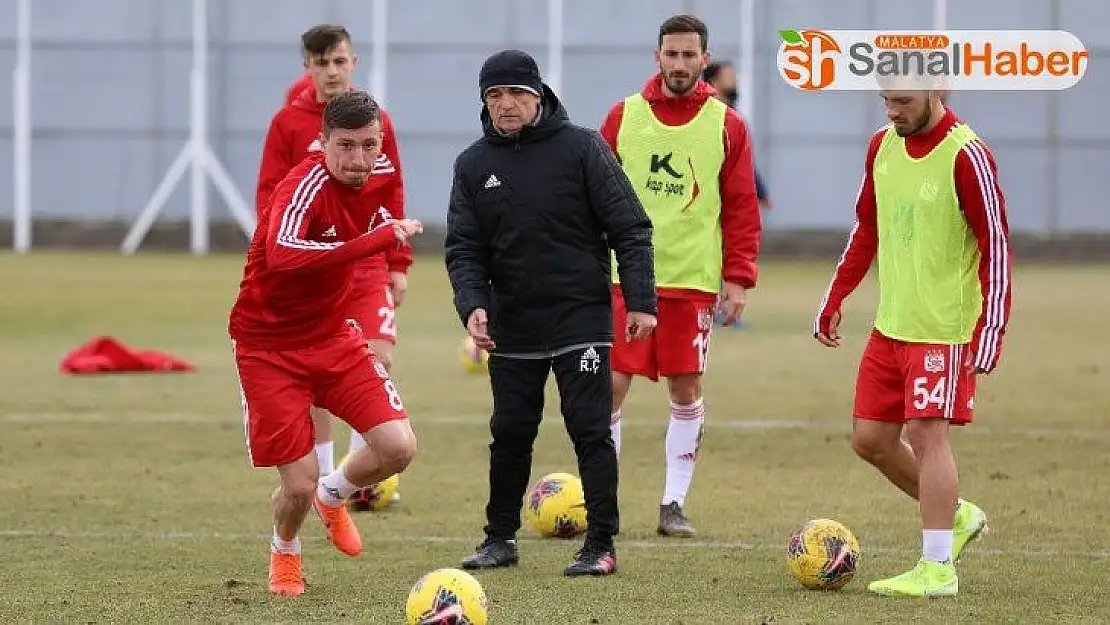 Sivasspor, Antalya maçına hazır