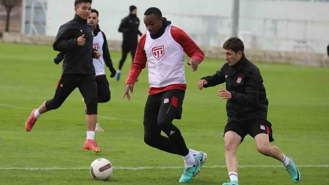 'Sivasspor Antalyaspor maçına hazır'