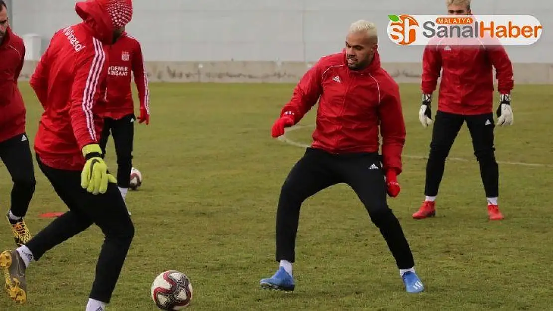 Sivasspor, Antalyaspor maçına hazır