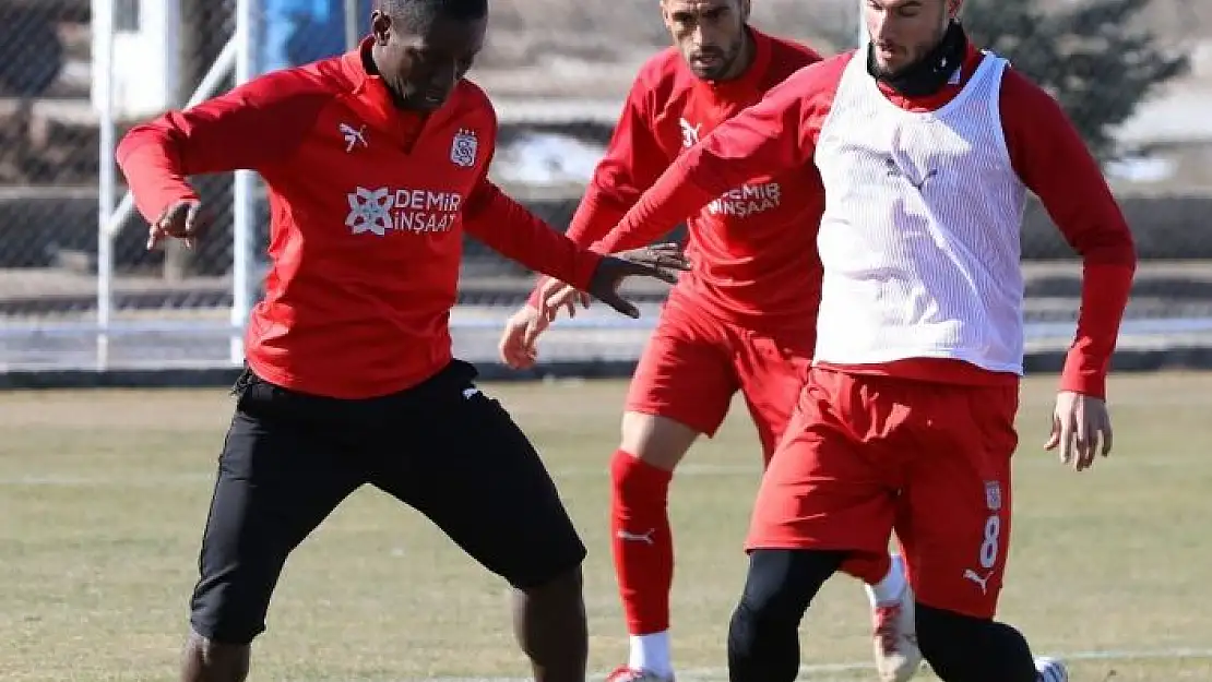 'Sivasspor, Antalyaspor maçına hazırlanıyor'