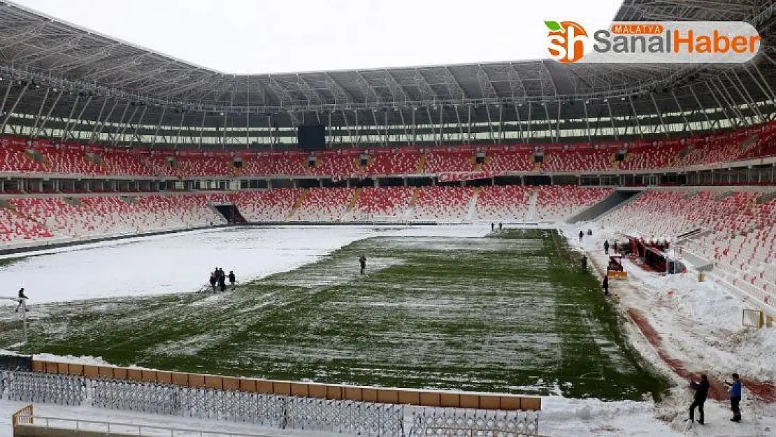 Sivasspor - Antalyaspor maçının oynanmasına karar verildi