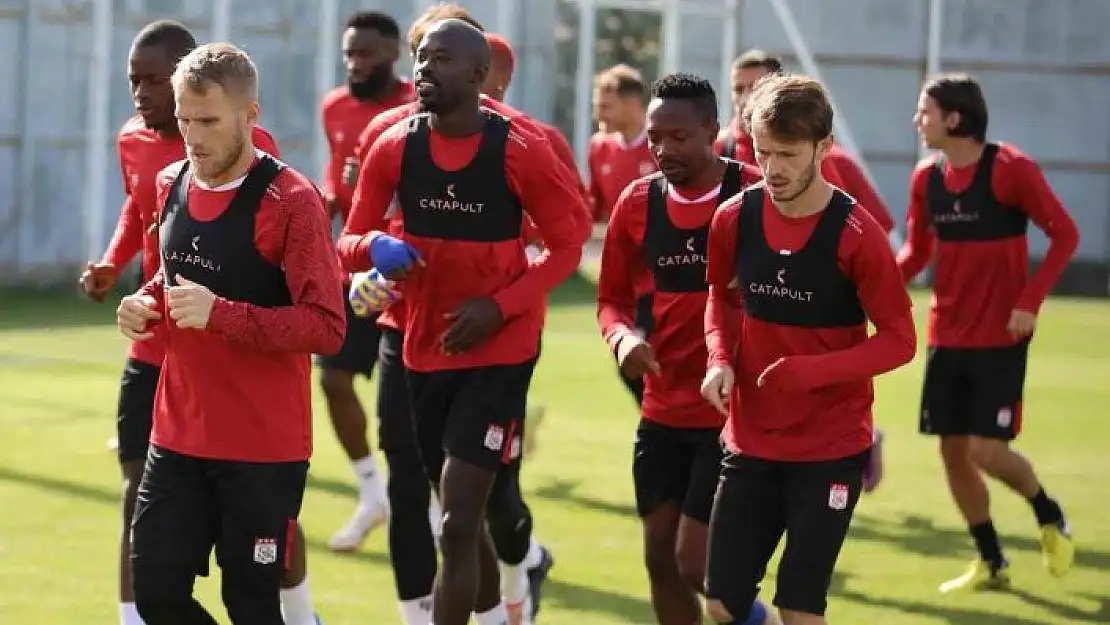 'Sivasspor, Artvin Hopaspor maçına hazırlanıyor'