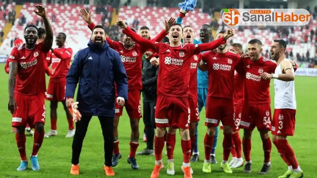 Sivasspor, Avrupa devleriyle yarışıyor