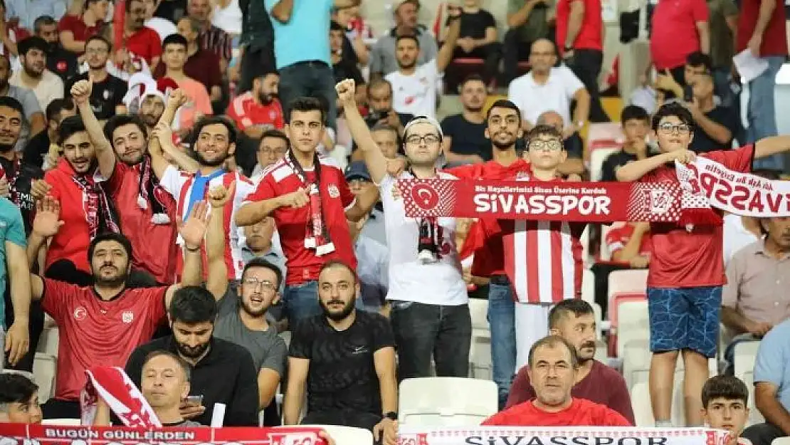 'Sivasspor - Ballkani maç biletleri satışta'
