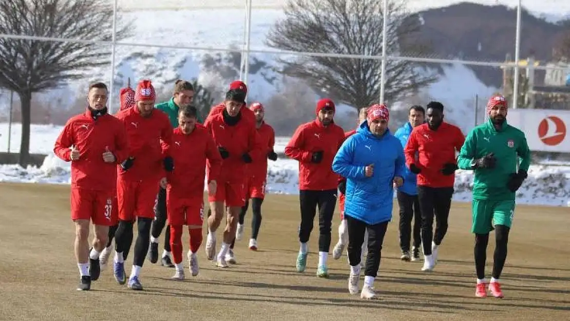 'Sivasspor, Bandırmaspor maçı hazırlıklarına başladı'