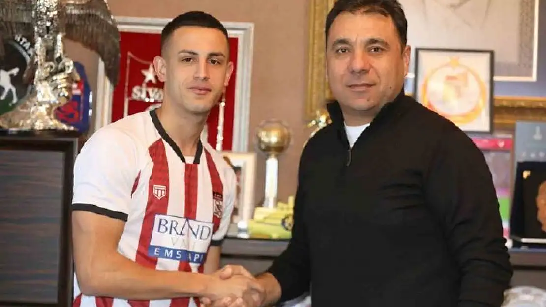 'Sivasspor, Bartuğ Elmazı sezon sonuna kadar kiraladı'