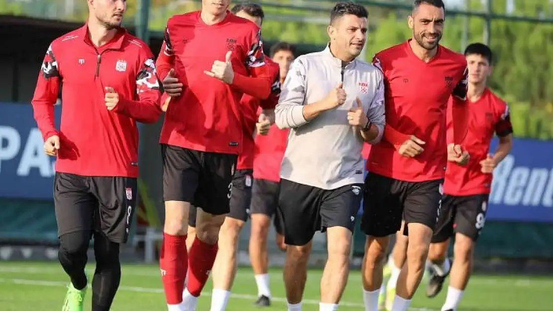 'Sivasspor, Başakşehir maçına hazır'