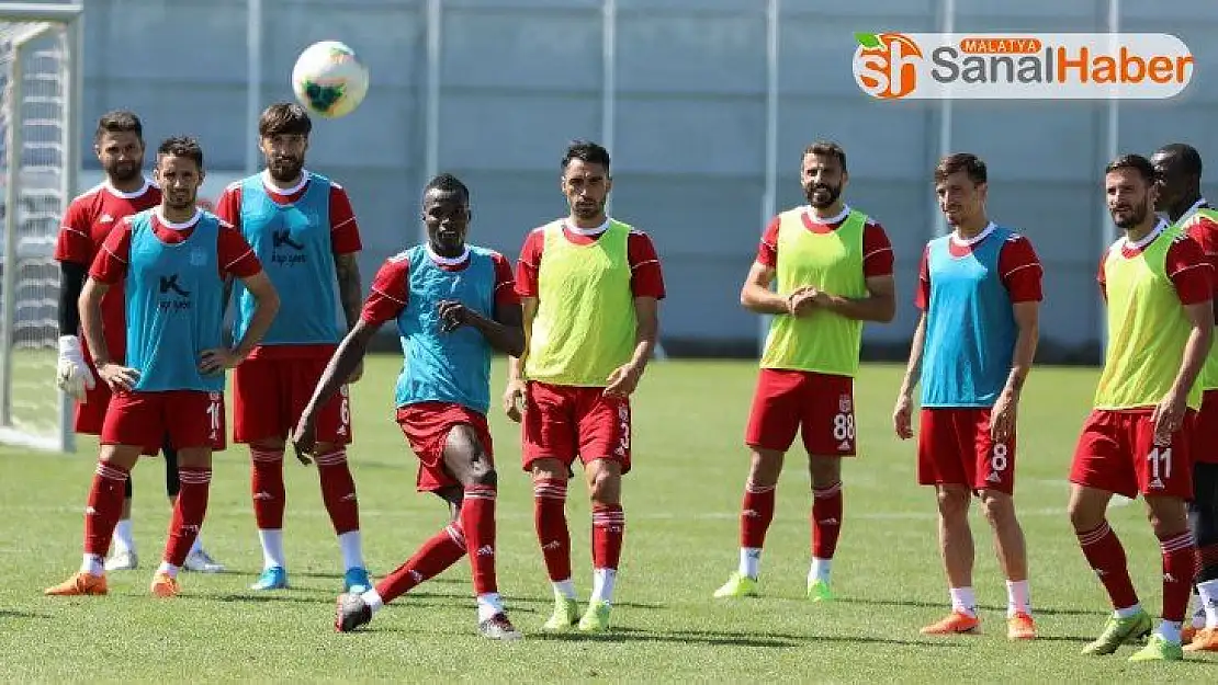 Sivasspor, Başakşehir maçına hazır