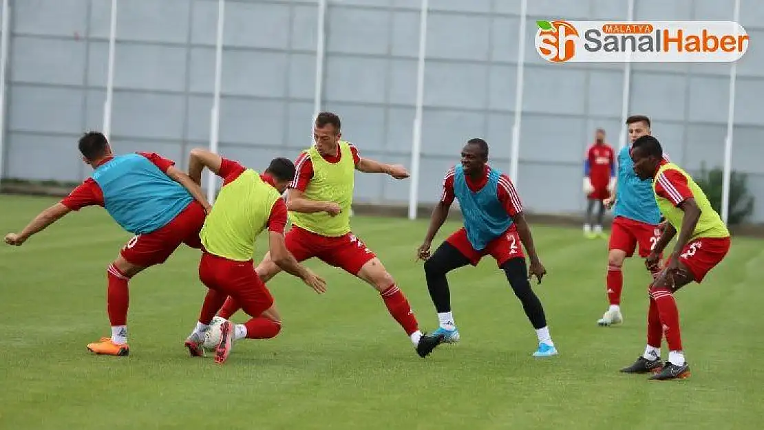 Sivasspor, Beşiktaş maçı hazırlıklarını tamamladı