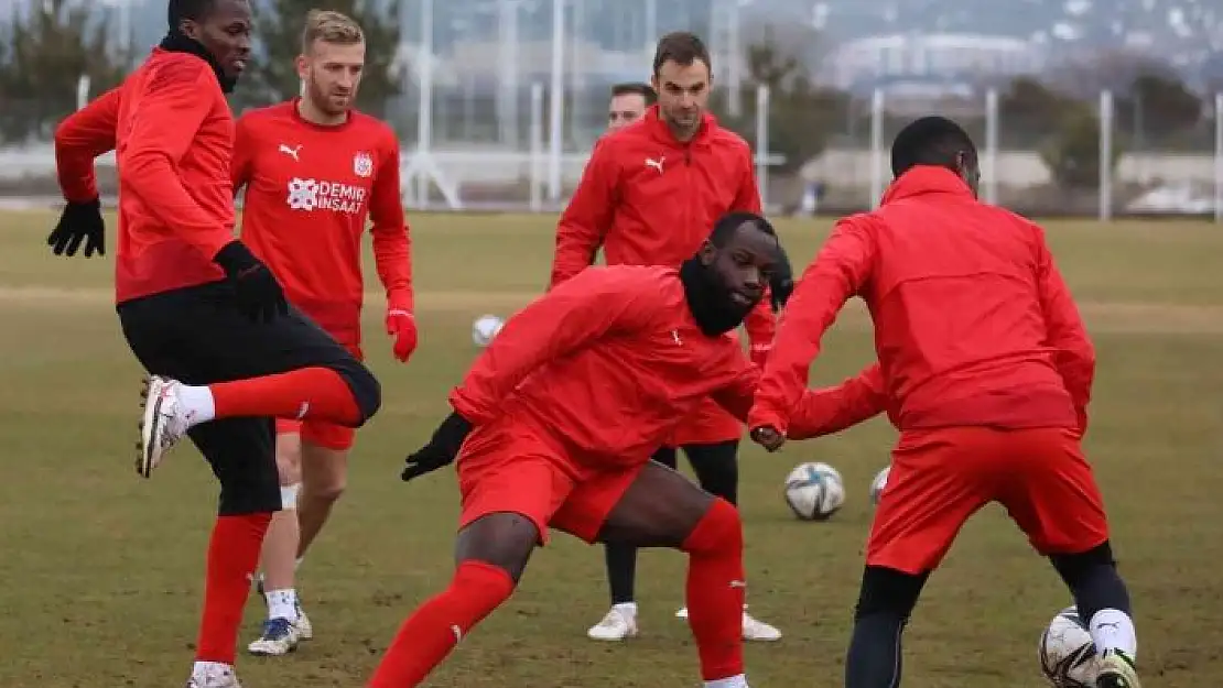 'Sivasspor, Beşiktaş maçına hazır'