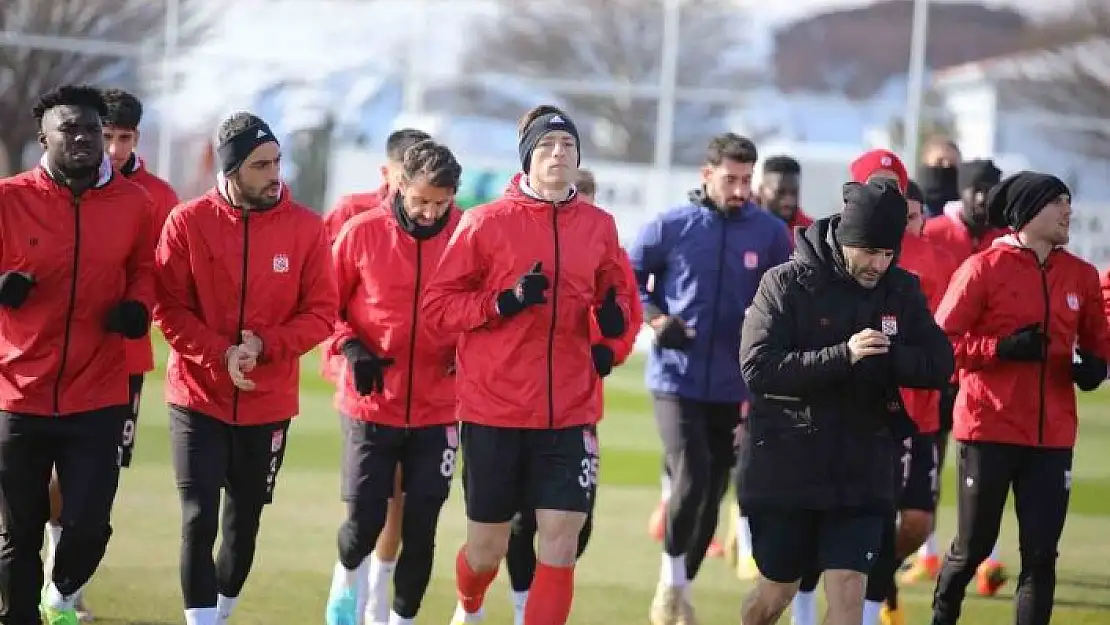 'Sivasspor, Beşiktaş maçına hazır'