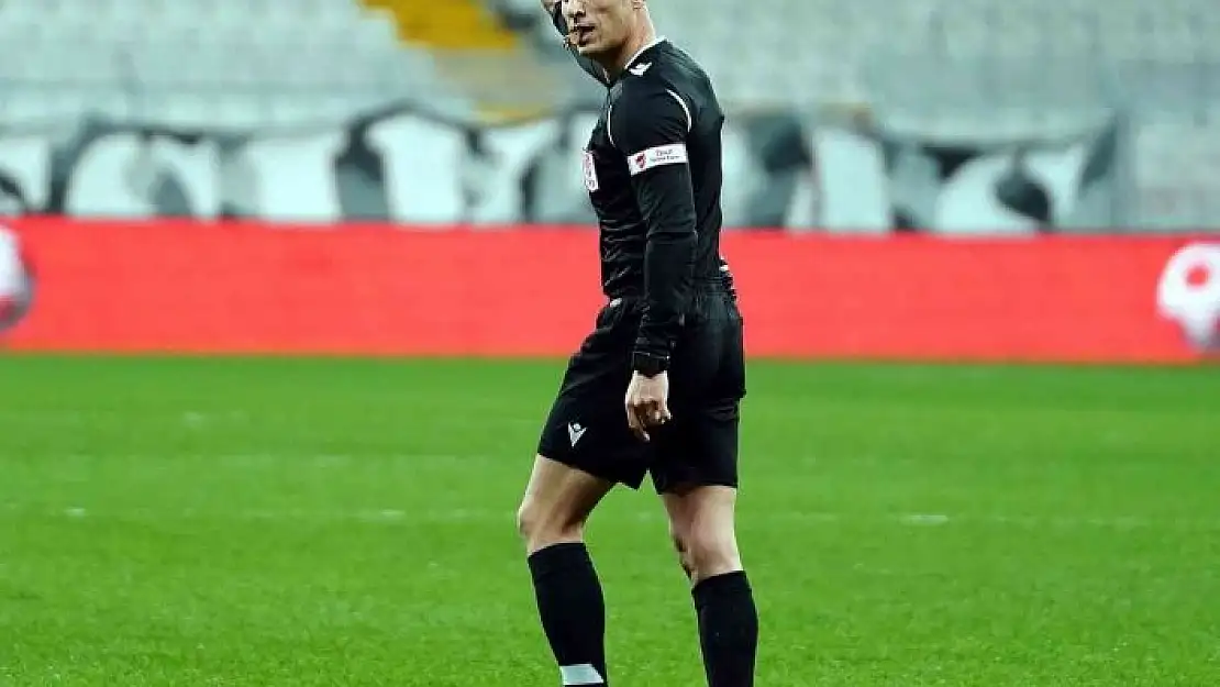 'Sivasspor - Beşiktaş maçında Sarper Barış Saka düdük çalacak'
