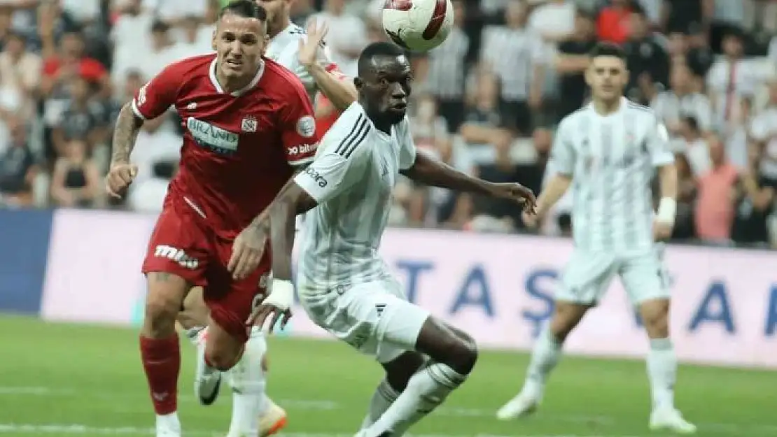 'Sivasspor-Beşiktaş maçının biletleri satışta'