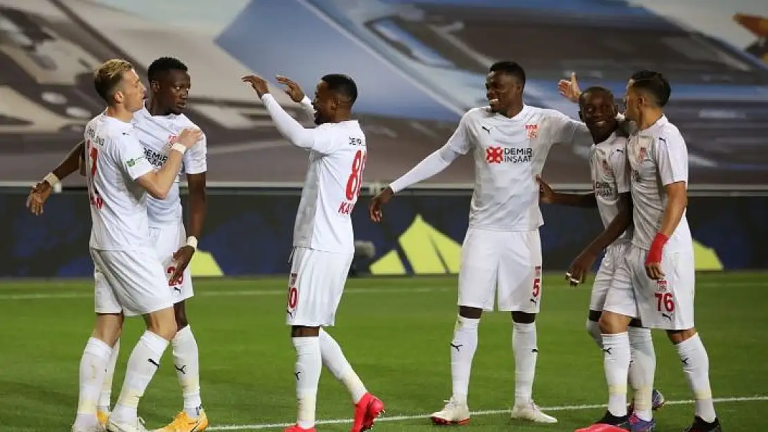 'Sivasspor, bu sezon İstanbul´da ilk kez kazandı'