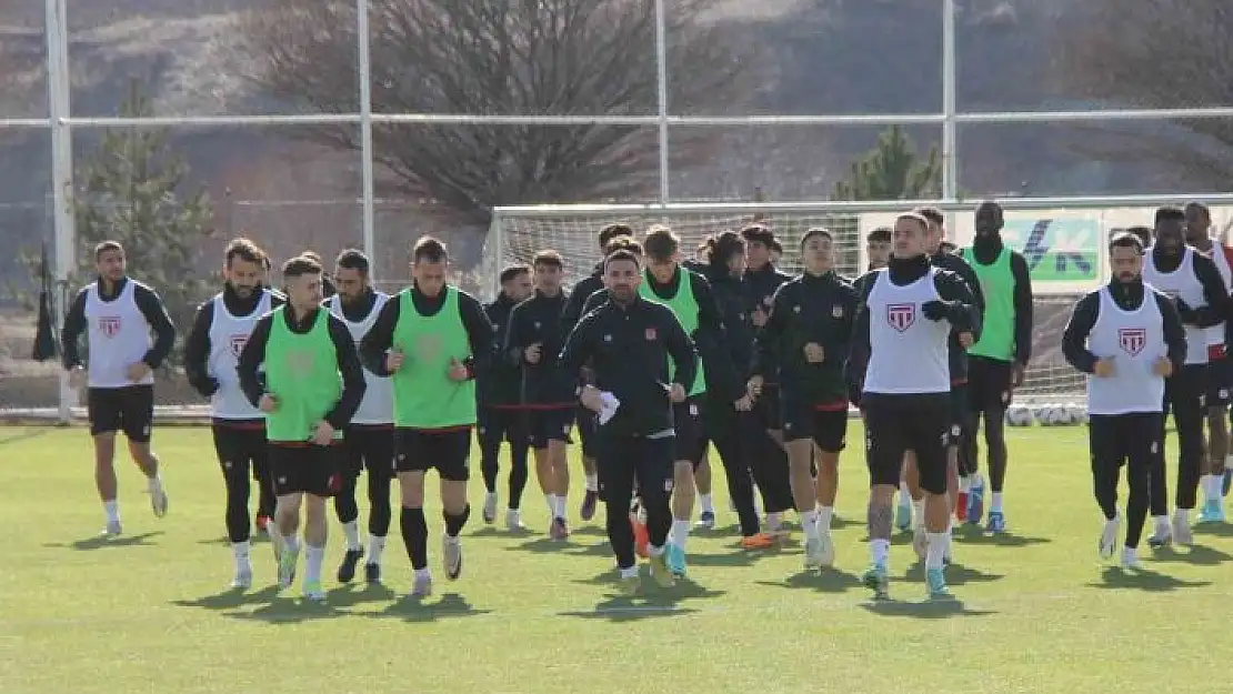 'Sivasspor, Çaykur Rizespor maçına hazırlanıyor'