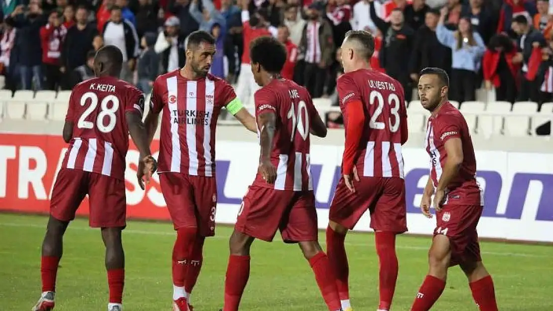 'Sivasspor, CFR Cluj´a konuk olacak'